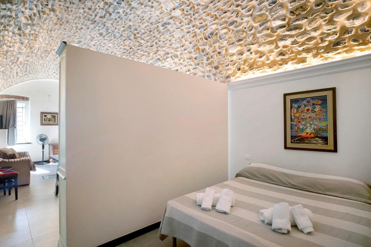La Credenza, Borgo Dei Pescatori Apartment Cervo Luaran gambar