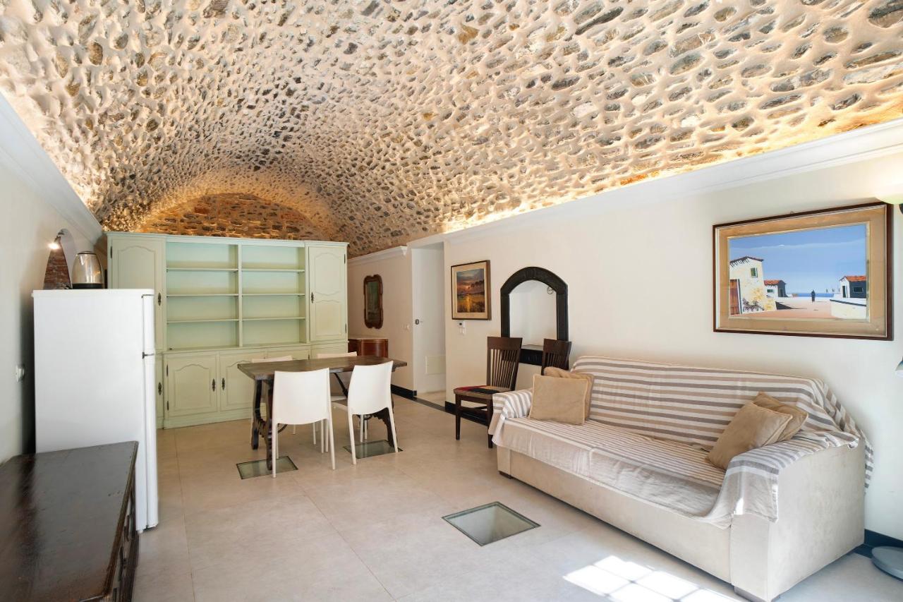 La Credenza, Borgo Dei Pescatori Apartment Cervo Luaran gambar