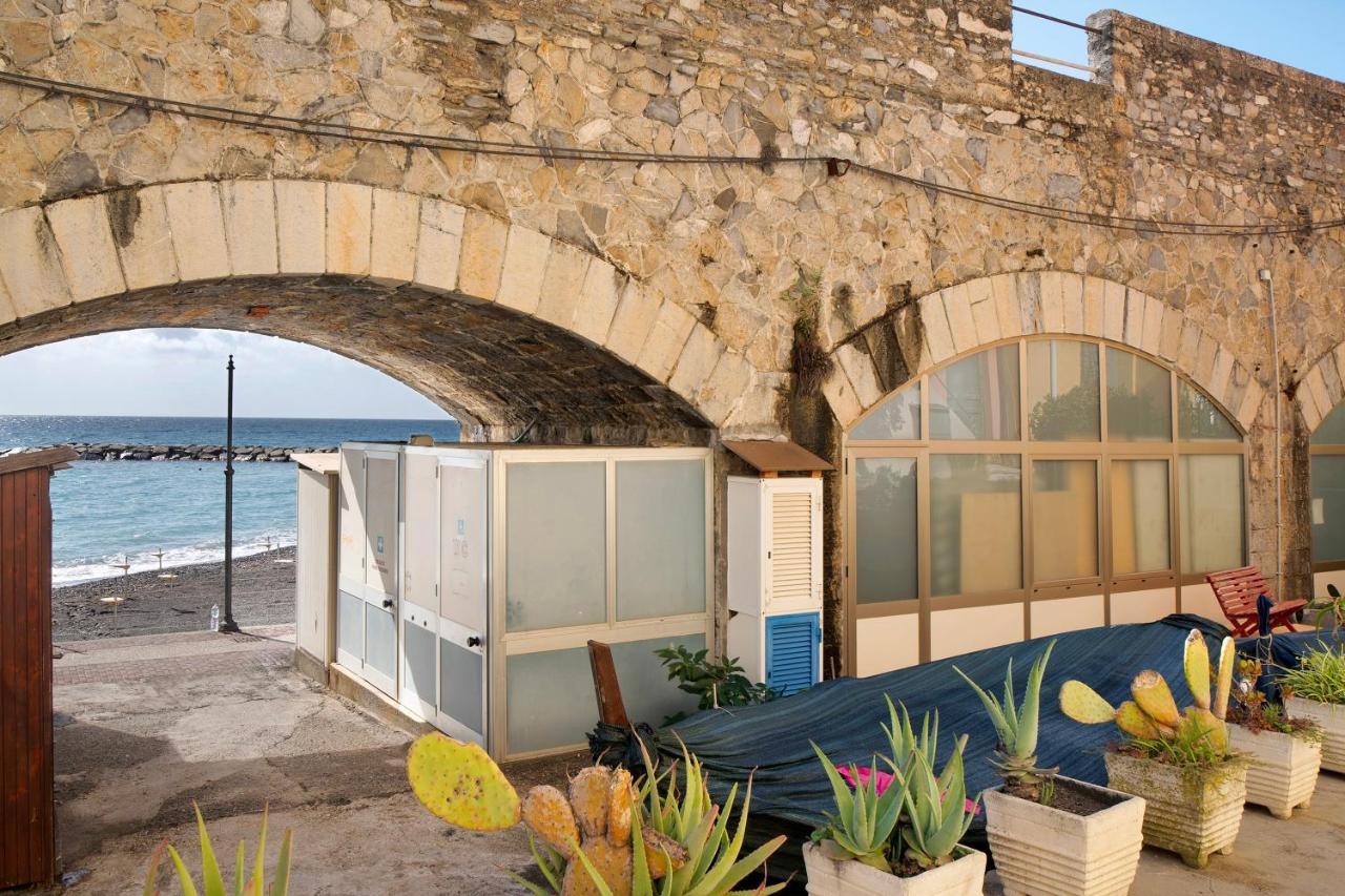 La Credenza, Borgo Dei Pescatori Apartment Cervo Luaran gambar