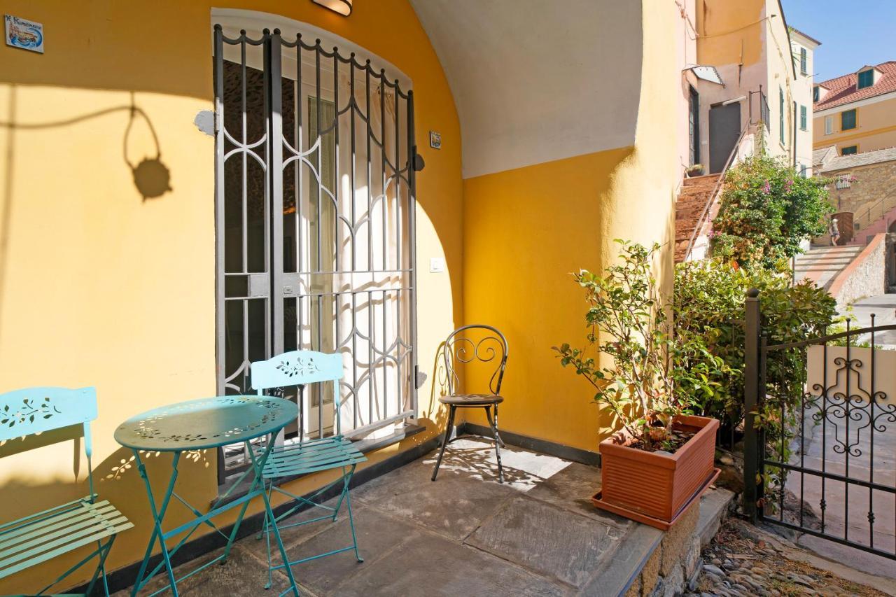 La Credenza, Borgo Dei Pescatori Apartment Cervo Luaran gambar