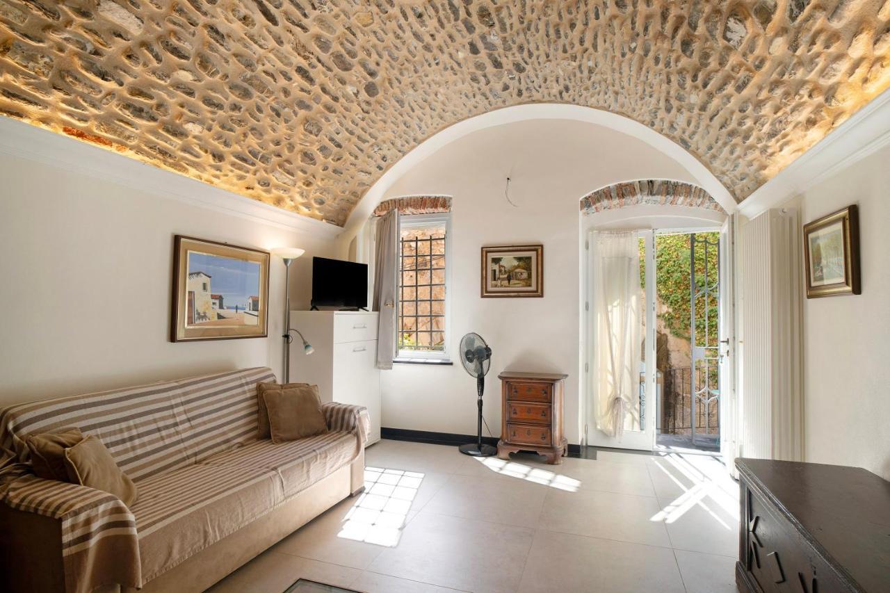 La Credenza, Borgo Dei Pescatori Apartment Cervo Luaran gambar